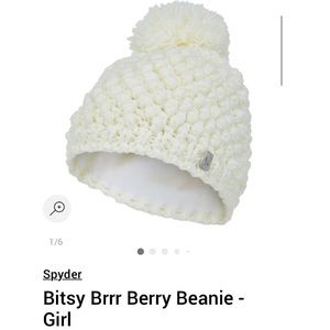 Spyder Brrr Berry Beanie Girls Hat